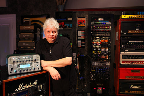 Michael Wagener Loaded Kemper - British Audio