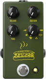 JHS Muffuletta 6-way Fuzz Pedal with 3 Patch Cables - Army Green