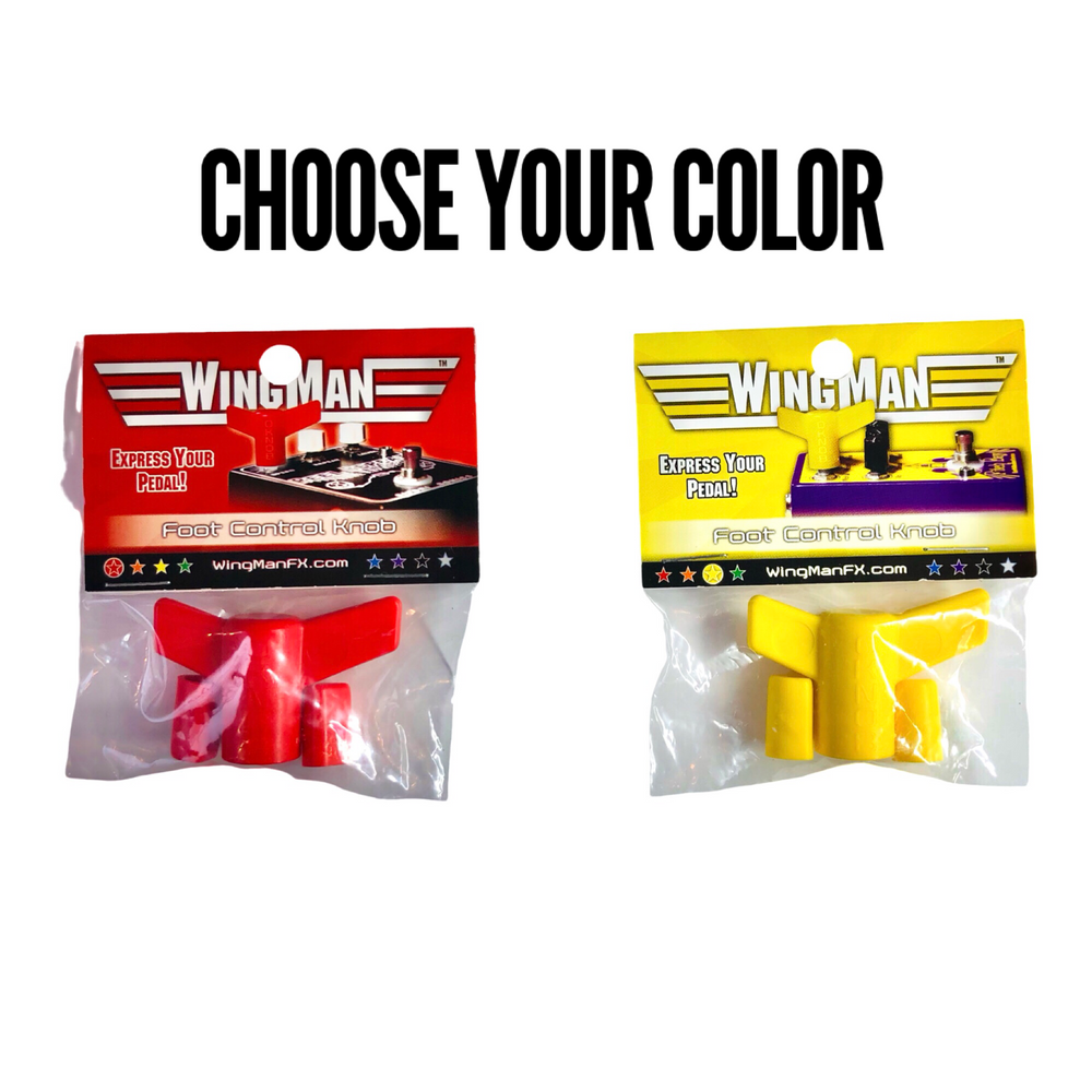 WingMan Choose Infra-Red or WingMan Yacht Rock Yellow