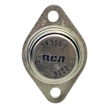 RCA SK3559 | NPN Silicon Power Transistor | 10A 350V 150W | NOS