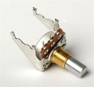 Genuine Fender Potentiometer Control Snap-In 1MOhm J Taper with bracket solid shaft 0037596049