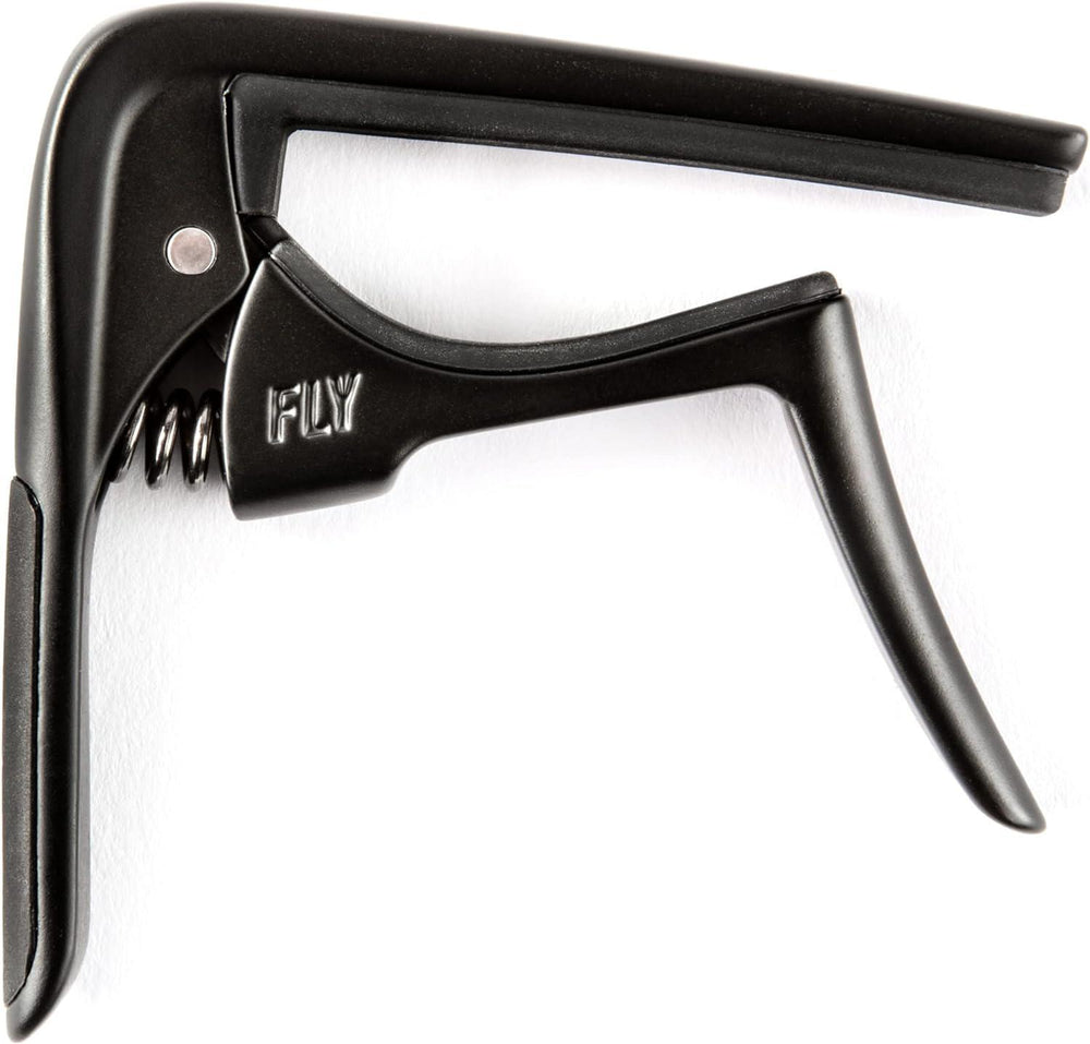 Jim Dunlop Trigger Fly Capo Curved Black