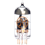 JJ ECC83S / 12AX7 / 7025 Gold Pin | Premium Preamp Tube for Superior Clarity