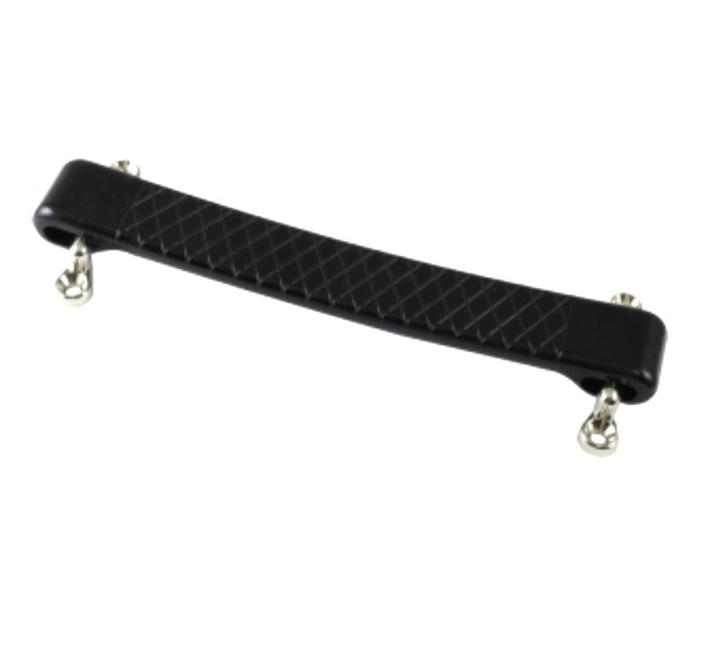 Vox Style Diamond Pattern Amplifier Handle - Black