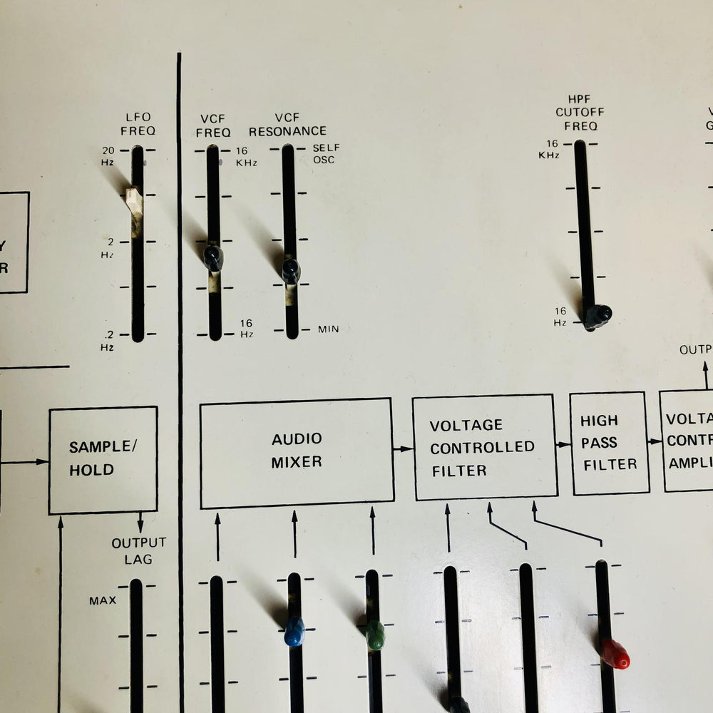 ARP Odyssey MKI 2800 Vintage