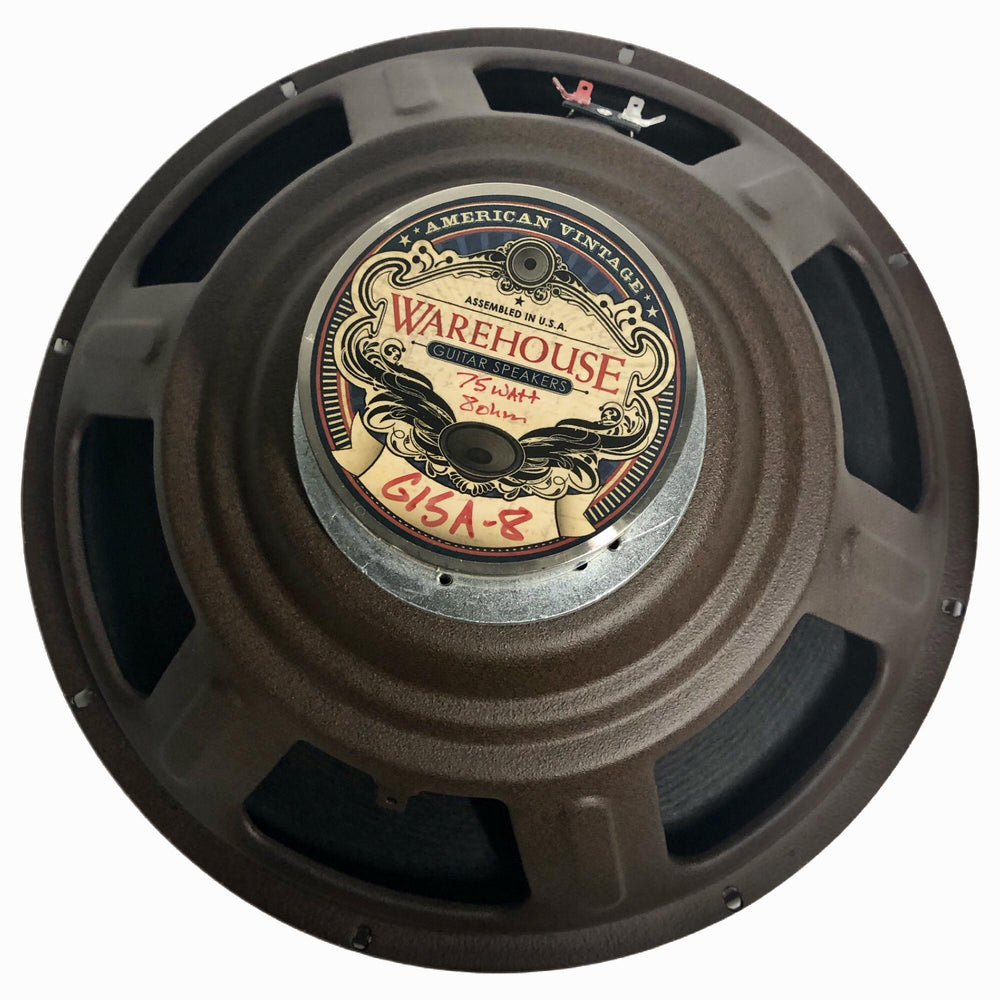 WGS 15" G15A Alnico | 75 Watts | Warehouse Guitar Speakers