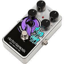 Electro-Harmonix Nano Q-Tron Envelope Filter Effects Pedal Silver