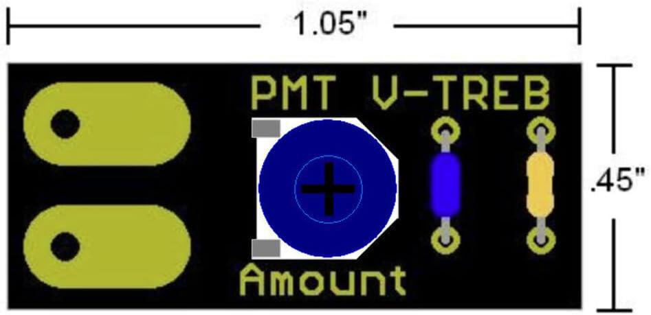 PMT V-TREB, Variable Treble Bleed with Pot