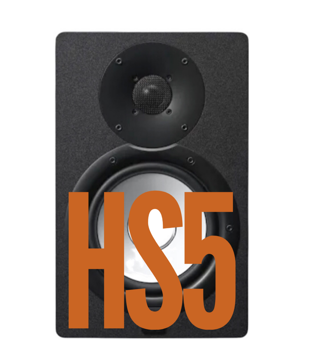 Yamaha Powered Studio Monitors Models HS5 HS7 HS8