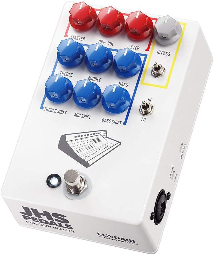 JHS Pedals Colour Box V2 Preamp