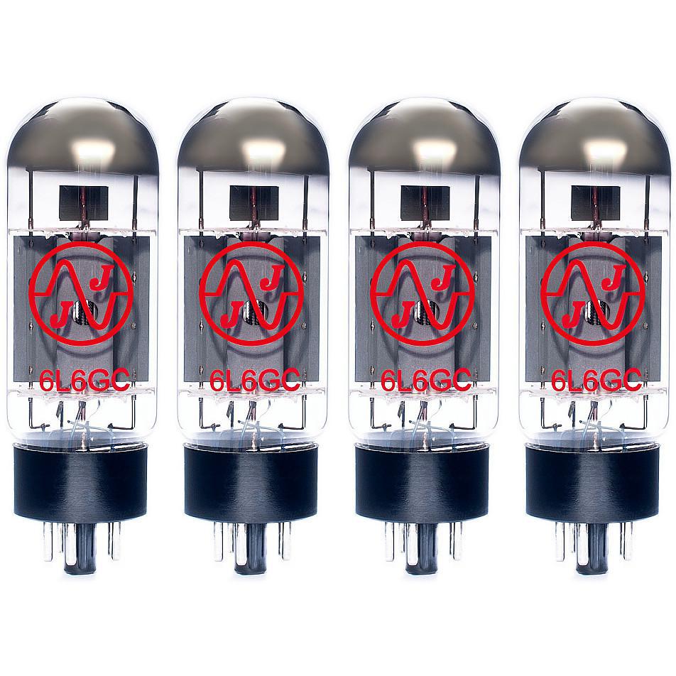 JJ 6L6GC Burned In Premium Power Tubes | Apex Matched for Superior Tone