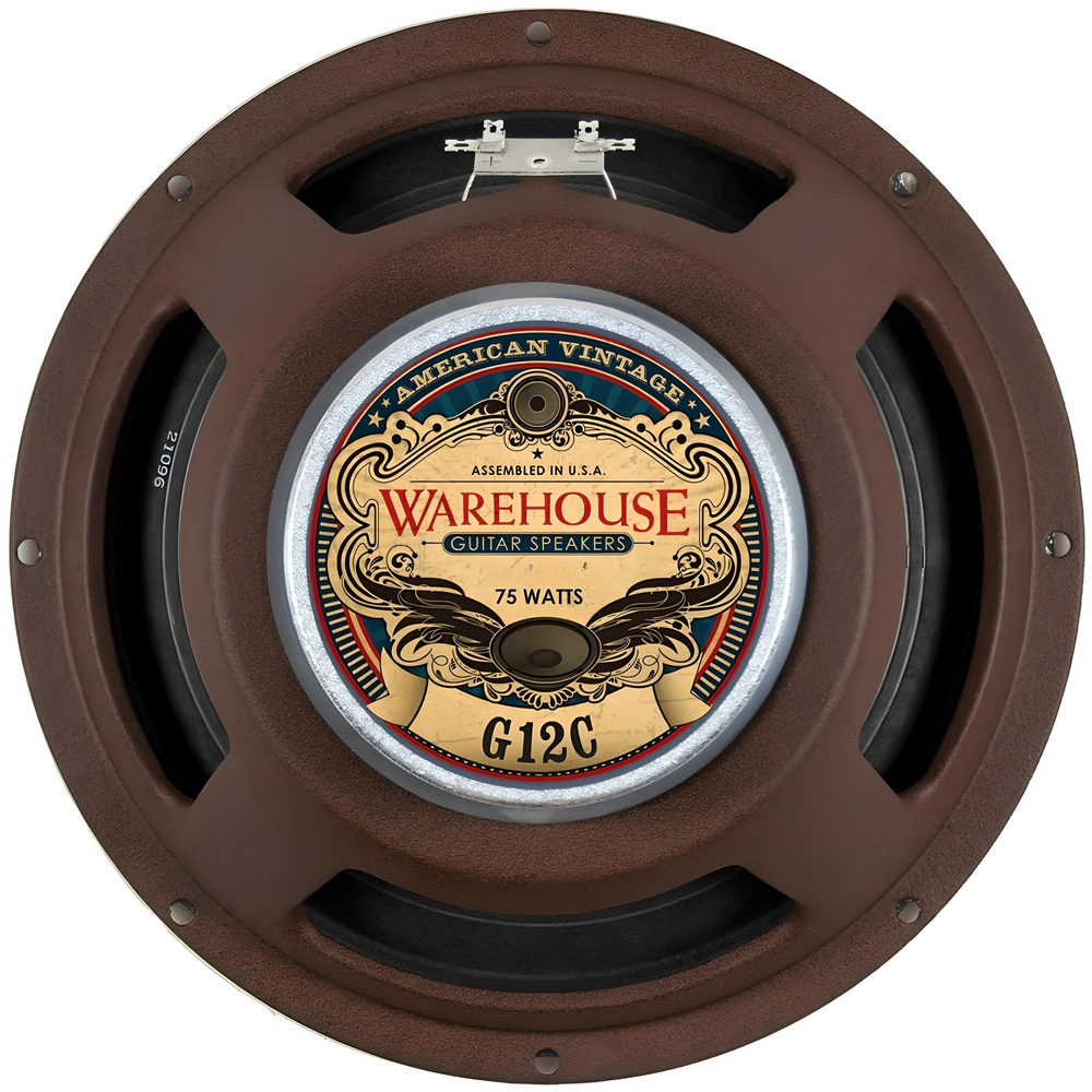 WGS 12" G12C | 75 Watts | Warehouse Guitar Speakers