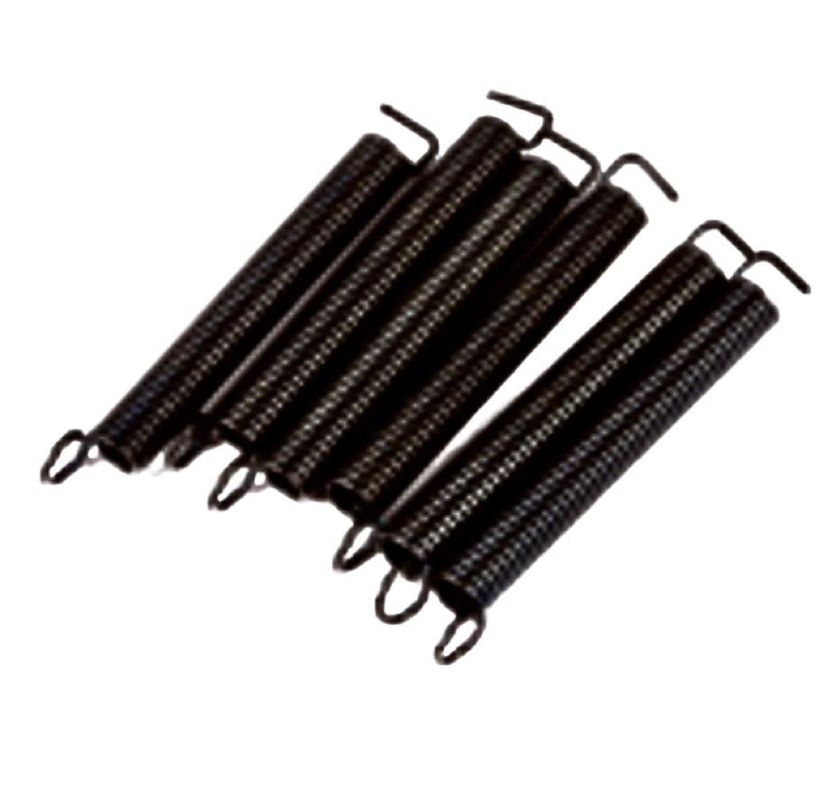 Fender Tremolo Tension Springs for Electric Guitar, Pack of 6 - Black