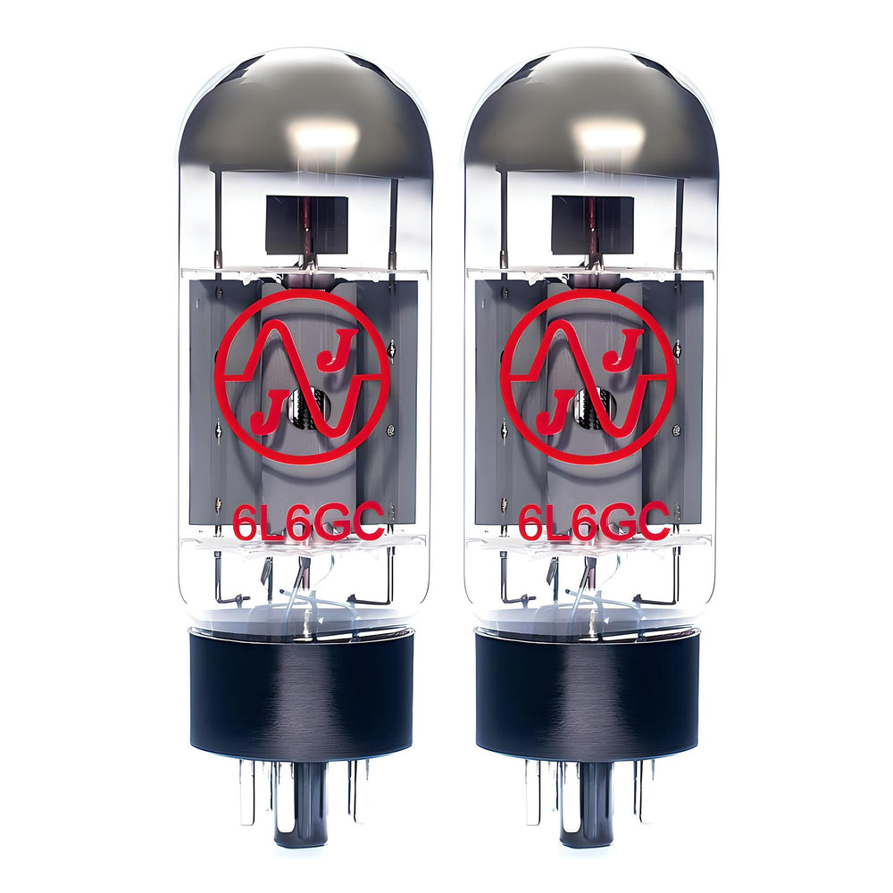 JJ 6L6GC Burned In Premium Power Tubes | Apex Matched for Superior Tone