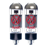 JJ 6L6GC Burned In Premium Power Tubes | Apex Matched for Superior Tone