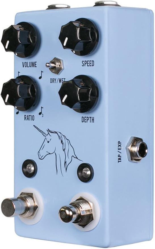 JHS Pedals JHS Unicorn V2 Analog Univibe with Tap Tempo Guitar Effects Pedal