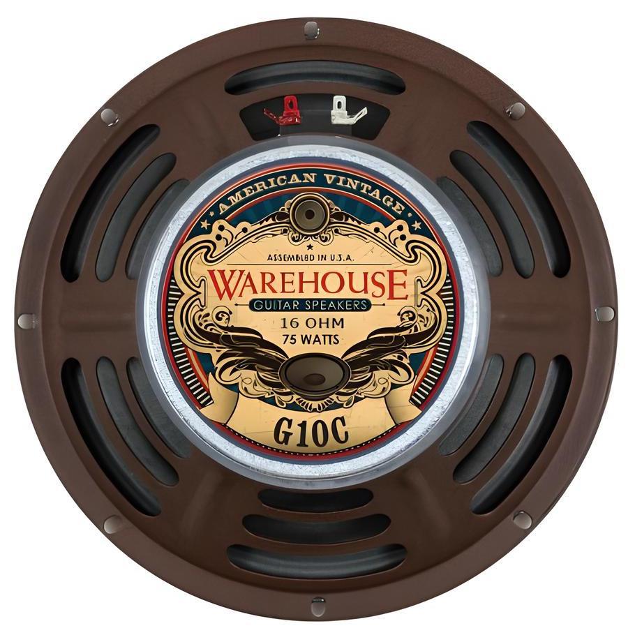 WGS 10" G10C | 75 Watts | Warehouse Guitar Speakers