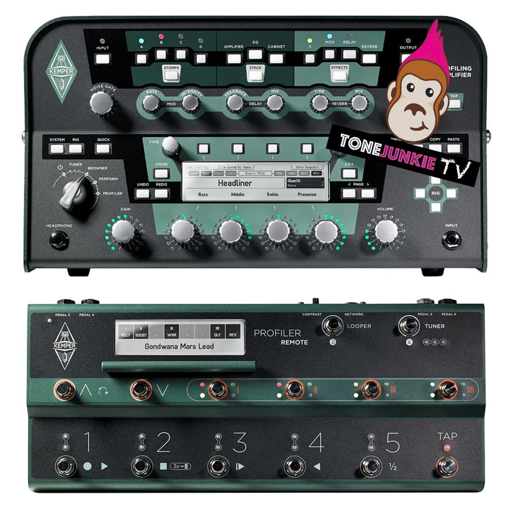 Tone Junkie Loaded Kemper Profiler™ Bundle (Save $500)