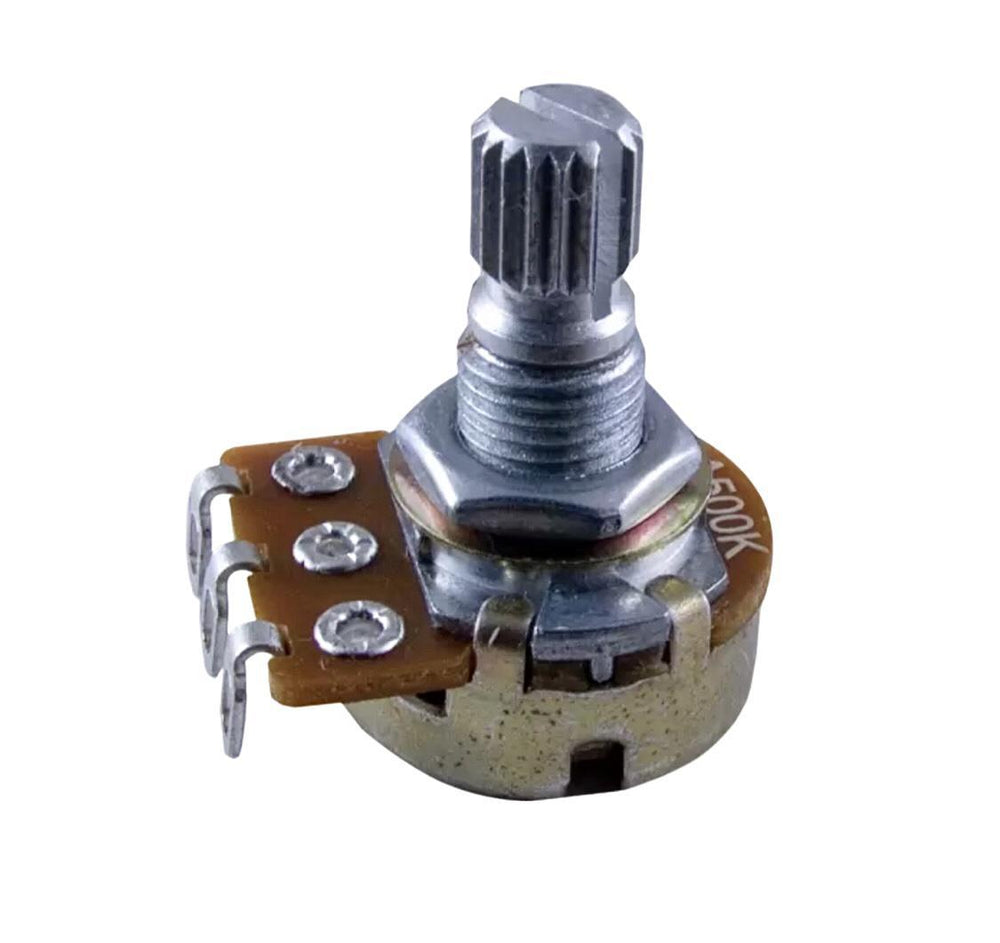 Potentiometer - Alpha, Audio, Knurled Shaft, 16mm