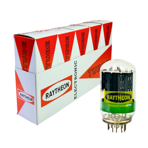 Raytheon 38HE7 Set of 5 Vacuum Tubes | NOS | Made in Japan