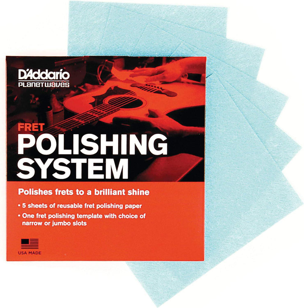 D'Addario Accessories Fret Polishing System