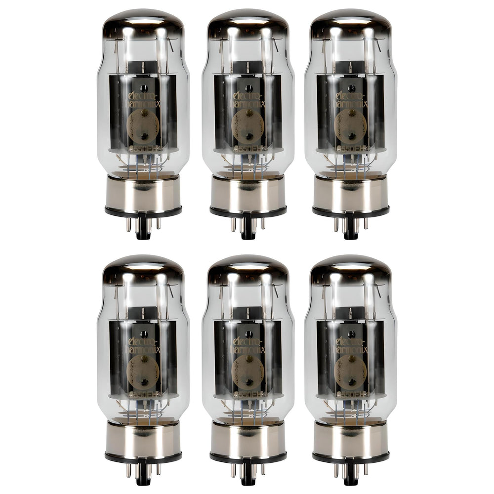 EH 6550 Platinum Matched Power Tubes | Electro-Harmonix Performance and Power