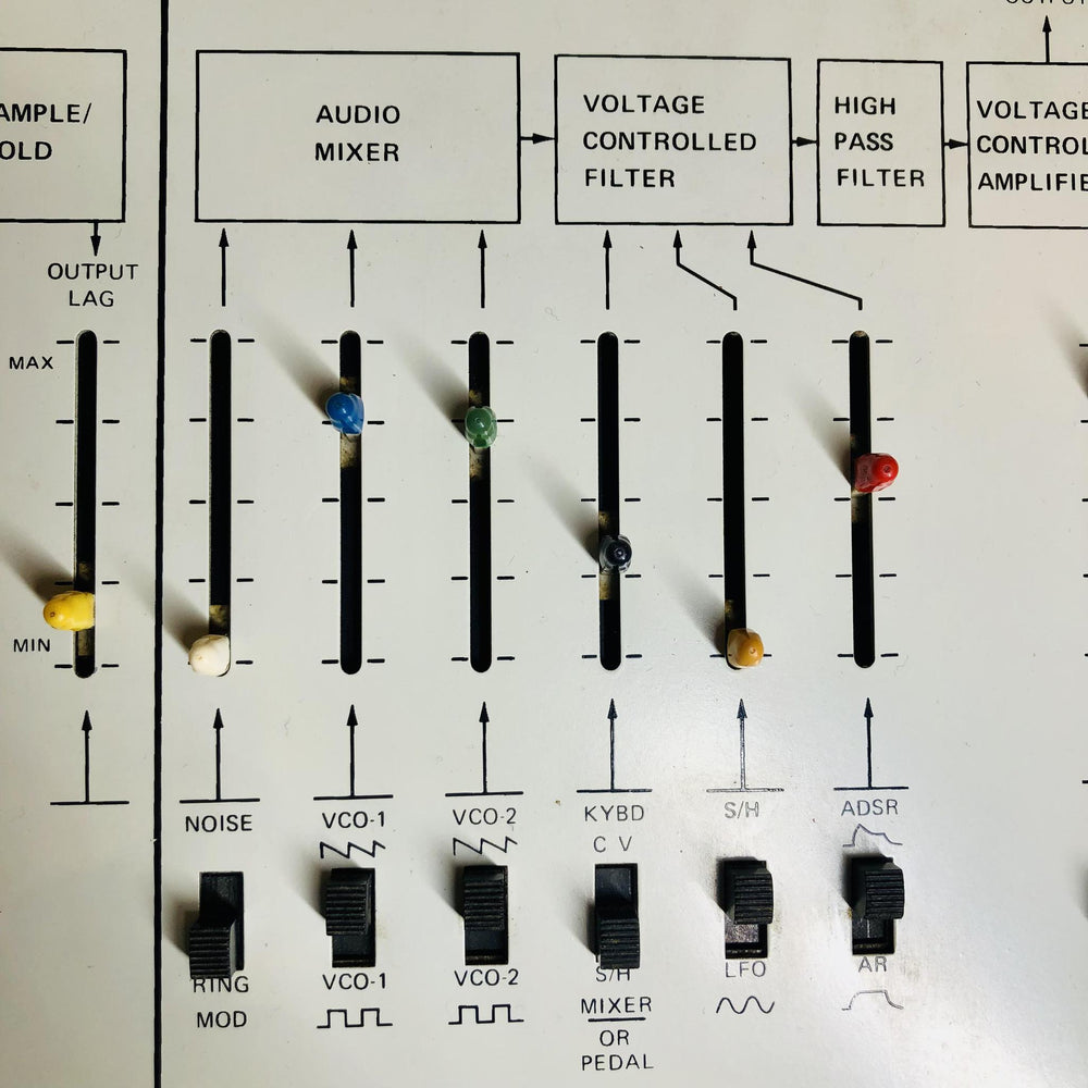 ARP Odyssey MKI 2800 Vintage