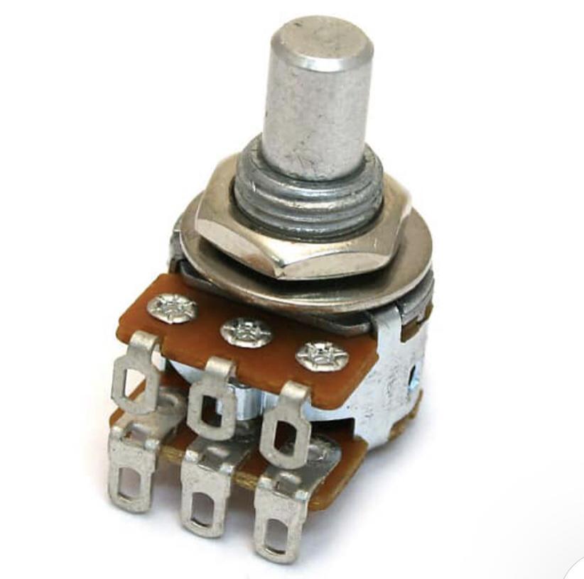 Fender 250K Pickup Pan POTENTIOMETER 0049441000