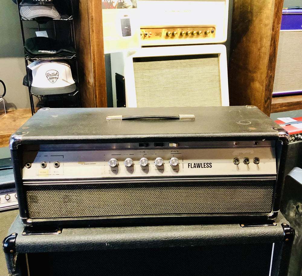 Vintage Ampeg V4 (VT-22) 1970s 100 Watt Head Refurbished