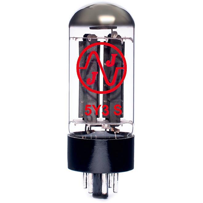 JJ 5Y3S Rectifier Tube | Smooth, Reliable Power for Vintage Amps