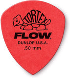 Jim Dunlop 12 Pack Tortex Flow Standard Guitar Picks