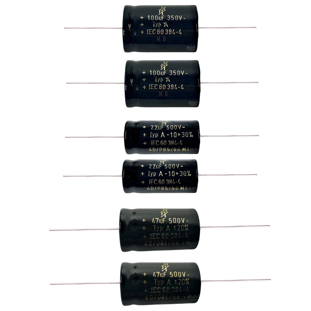 Fender Hot Rod Deville Premium Filter Capacitor Set