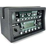 Custom Head Shell for Kemper Profiler Toaster | Black Tweed