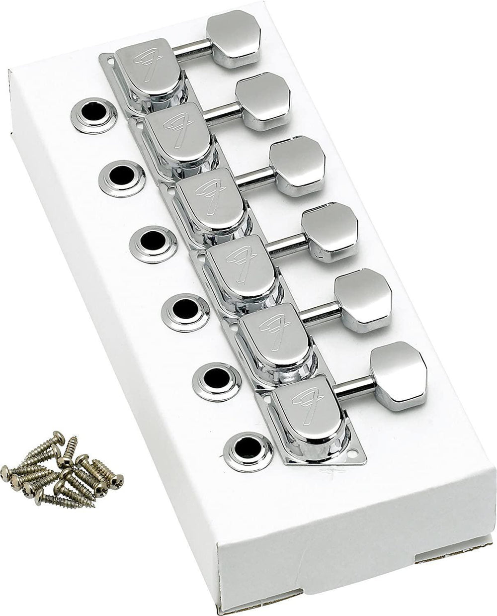 Fender 70s F Style Stratocaster®-Telecaster® Tuning Machine Set 0990822100