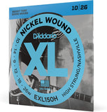 D'Addario EXL150H Nashville Tuning - XL Nickel Electric Guitar Strings - For 6 String Guitars