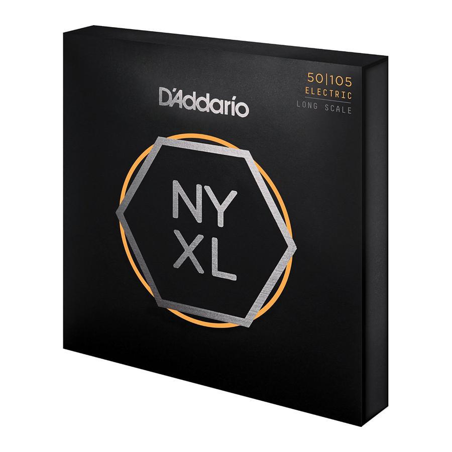 D'Addario NYXL50105, Set Long Scale, Medium, 50-105