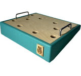 Sam Hill Custom Compact Teal Pedalboard