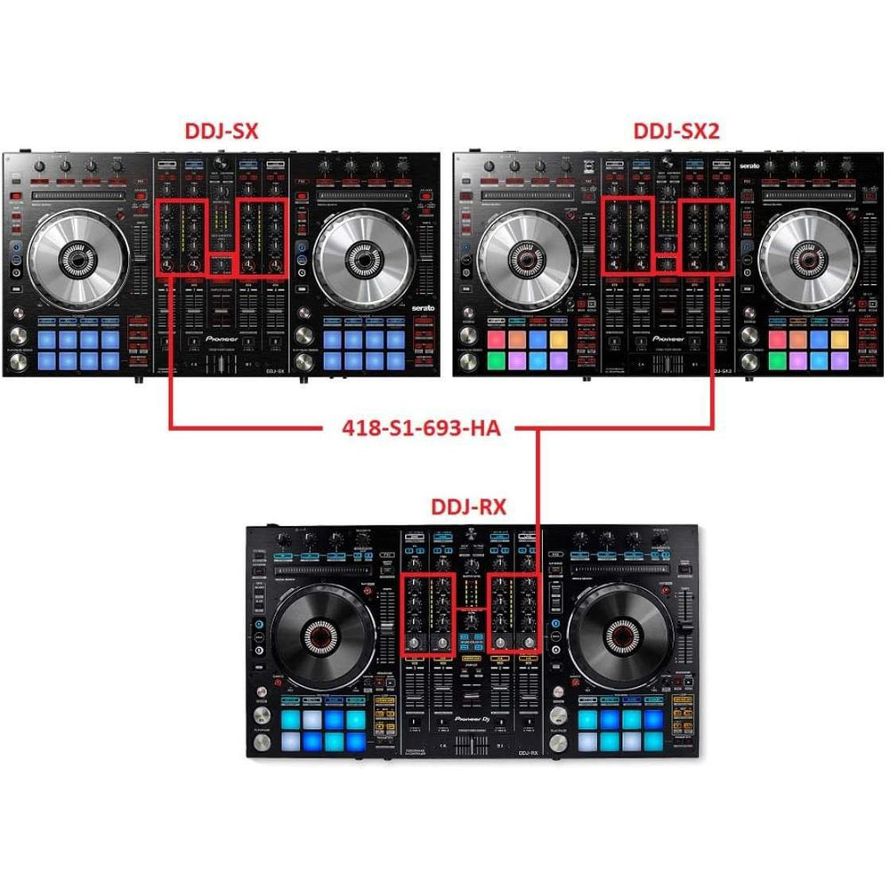 Pioneer Control Pot for DDJ-SX2 Controller #418-S1-693-HA