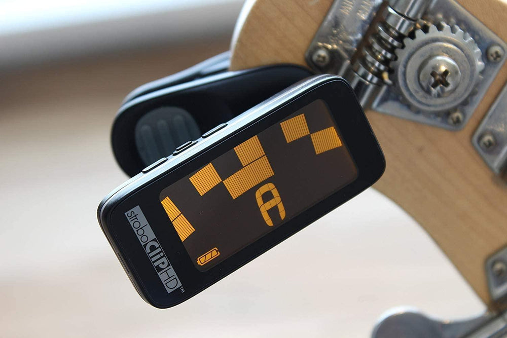 Peterson StroboClip SC-HD Clip-On Tuner | Headstock Strobe Tuner