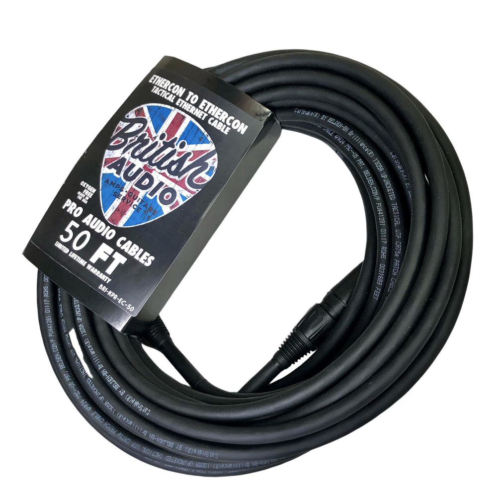 Ethercon to Ethercon Tour Grade, Military Spec Cable