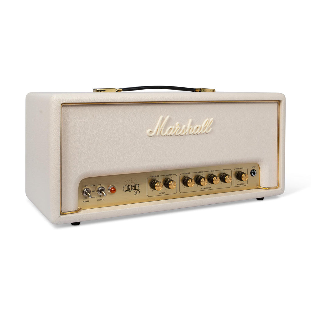 Marshall Origin 20H 'Limited Edition' CREAM 20W All-Tube Head