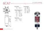 JJ 6CA7 - British Audio