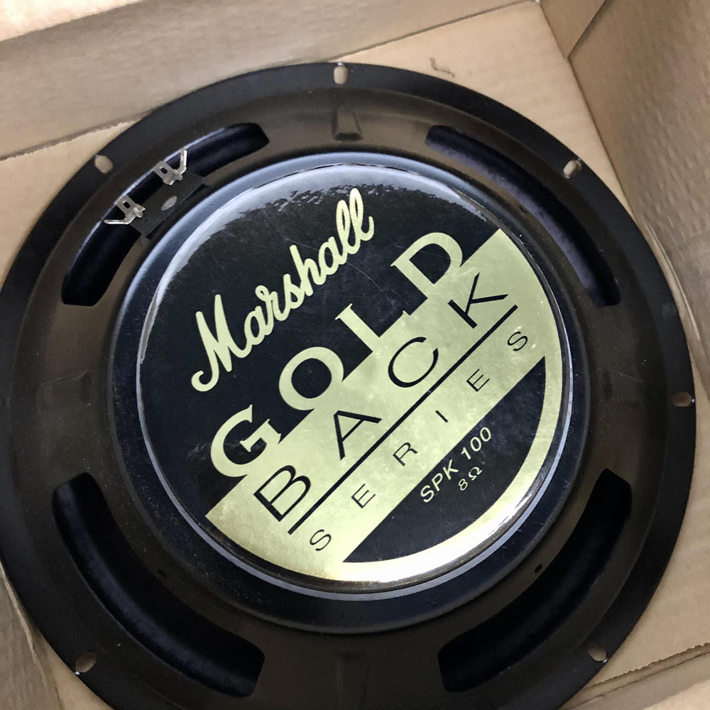 12" Marshall Gold Back Series NOS Eminence SPKR 8 Ohms ~ 80W Speaker