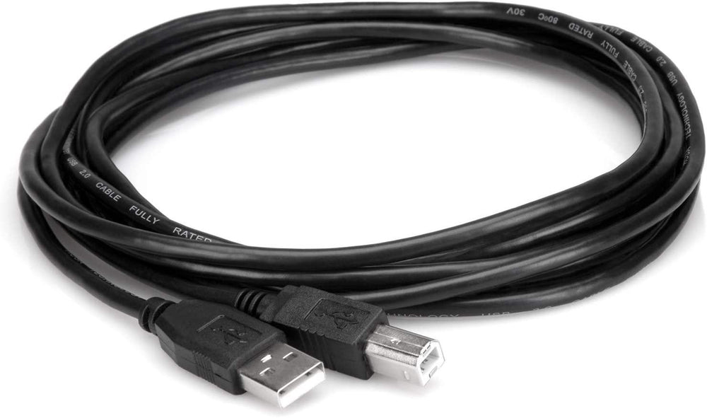 HOSA USB-210AB High Speed USB Cable TYPE A TO TYPE B, 10-FEET