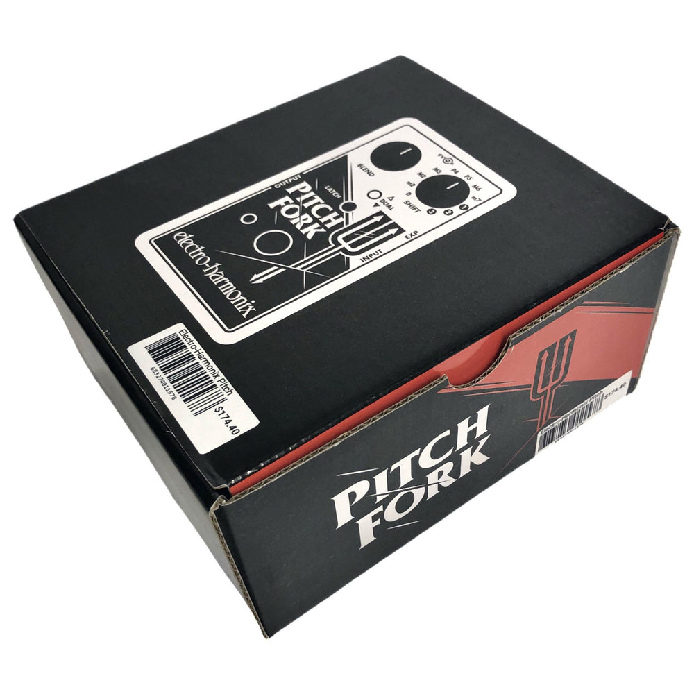 Electro-Harmonix Pitch Fork Guitar Pitch Effect Pedal Showroom Demo