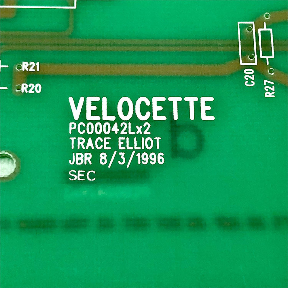 Trace Elliot Velocette PCB Bare Board - British Audio