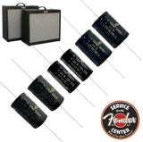 Fender Hot Rod Deville® Filter Cap Set