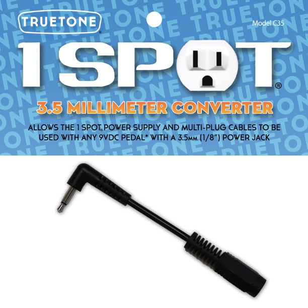 Truetone 1 Spot 3.5mm Converter - British Audio