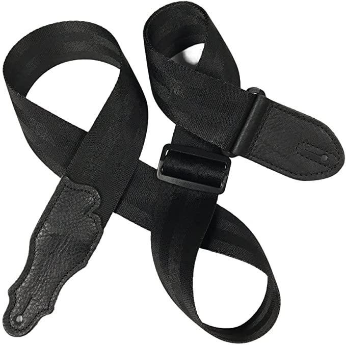 Franklin Strap - 2" Aviator Seat Belt - Guitar Strap - Available in Various Colors