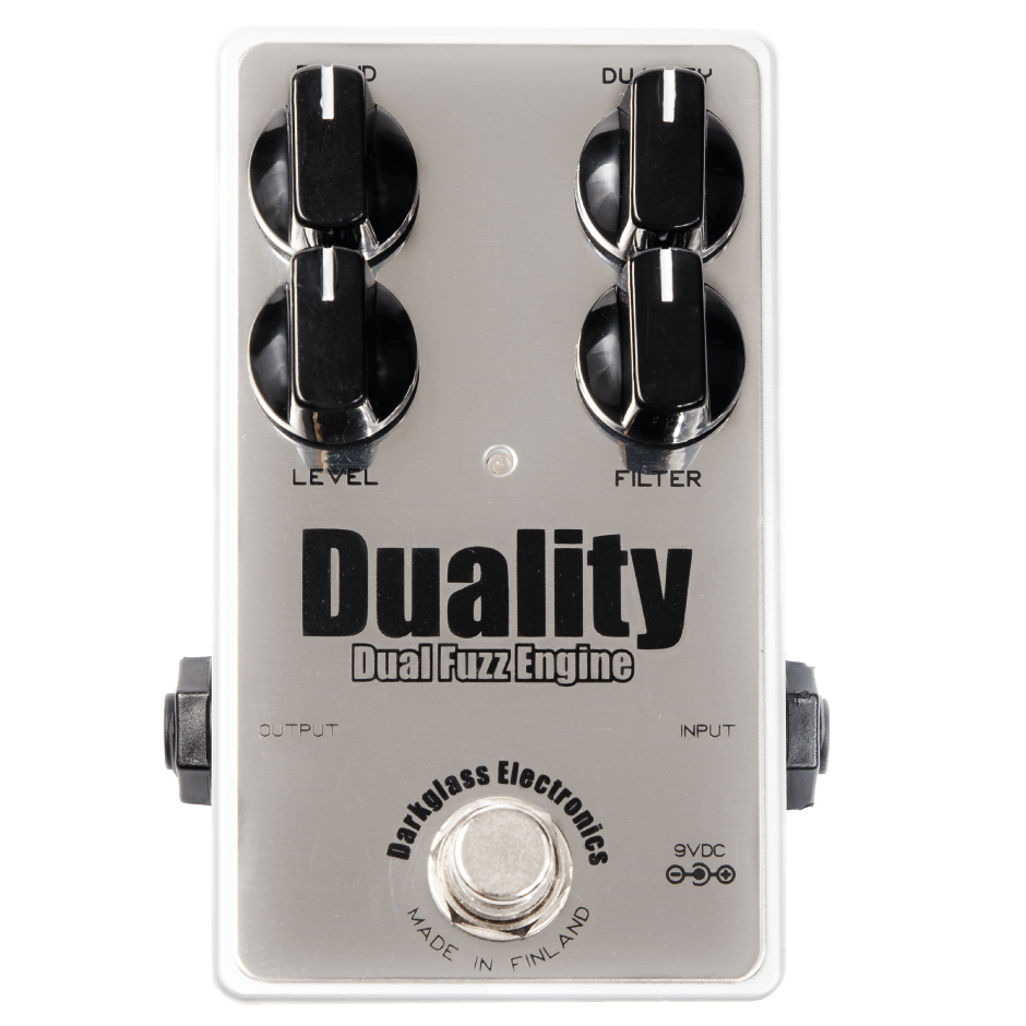 Darkglass Duality Dual Fuzz Engine - British Audio